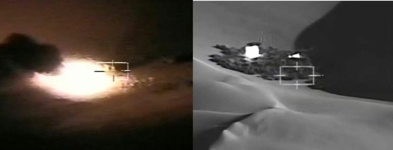 صورة نشرتها وزارة الدفاع المصرية