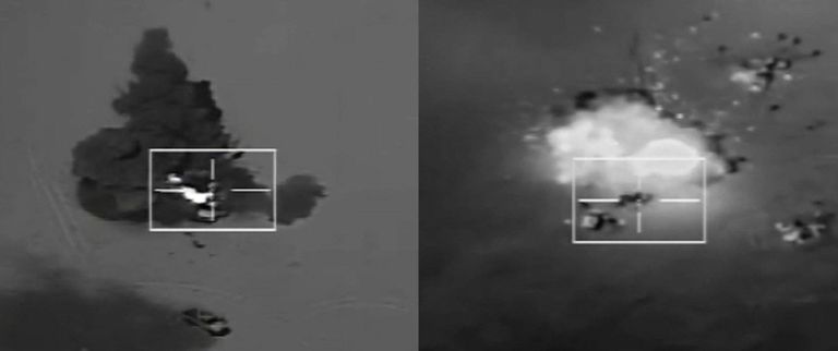 صورة نشرتها وزارة الدفاع المصرية