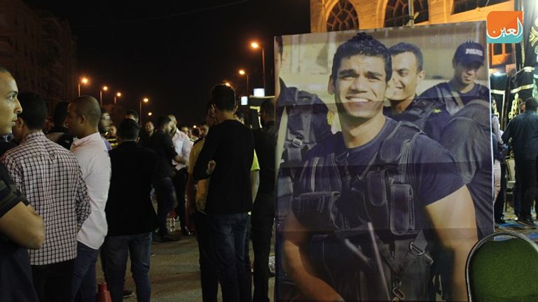 مجموعة من شهداء معركة الواحات بمصر