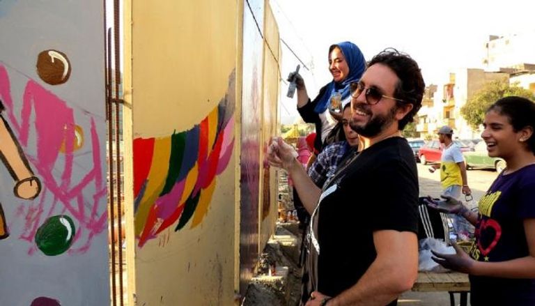 الفنان هشام ماجد يشارك في مبادرة 
