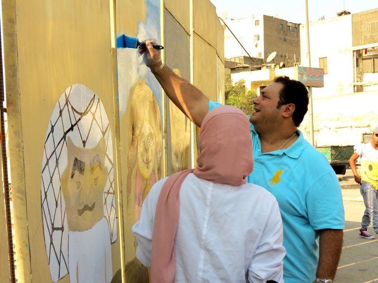 الفنان هشام ماجد يشارك في مبادرة