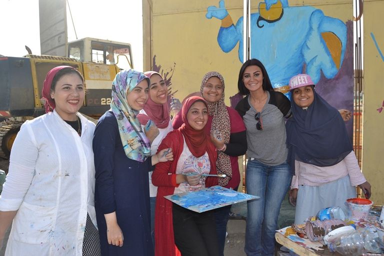 الفنان هشام ماجد يشارك في مبادرة