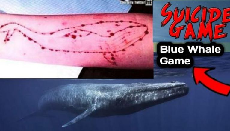 لعبة الحوت الأزرق Blue Whale Game