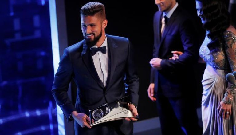 جيرو يفوز بجائزة "بوشكاش" لأفضل هدف في 2017