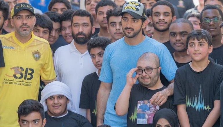 حمدان بن محمد يفتتح تحدي دبي