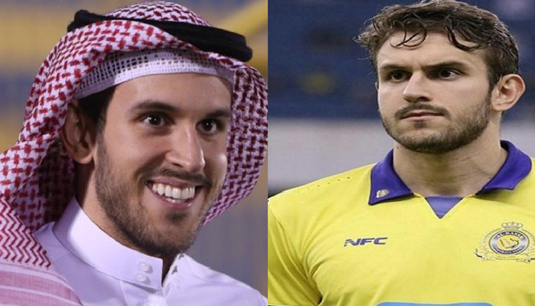 الزي الخليجي يستهوي اللاعبين الأجانب في السعودية