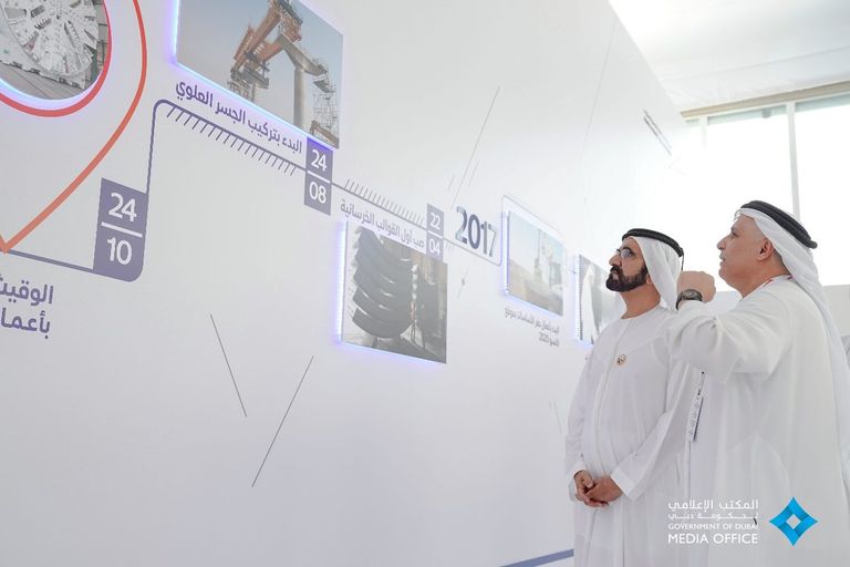 محمد بن راشد يدشِّن