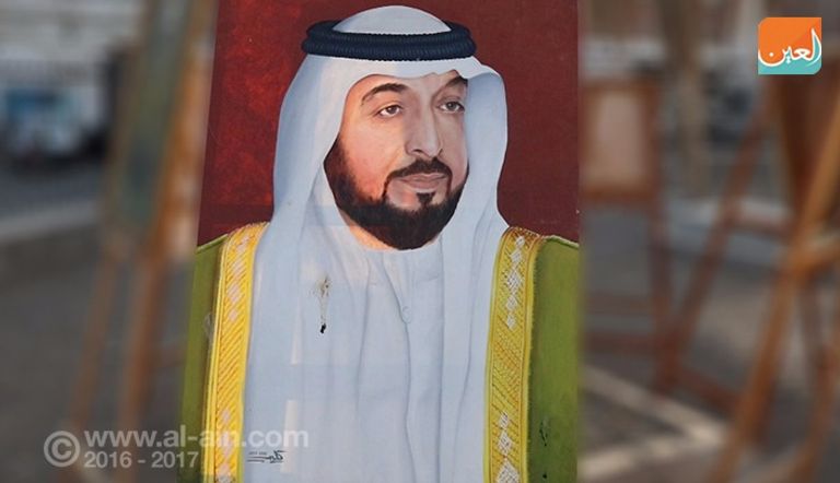 جانب من الأعمال الفنية بالمعرض