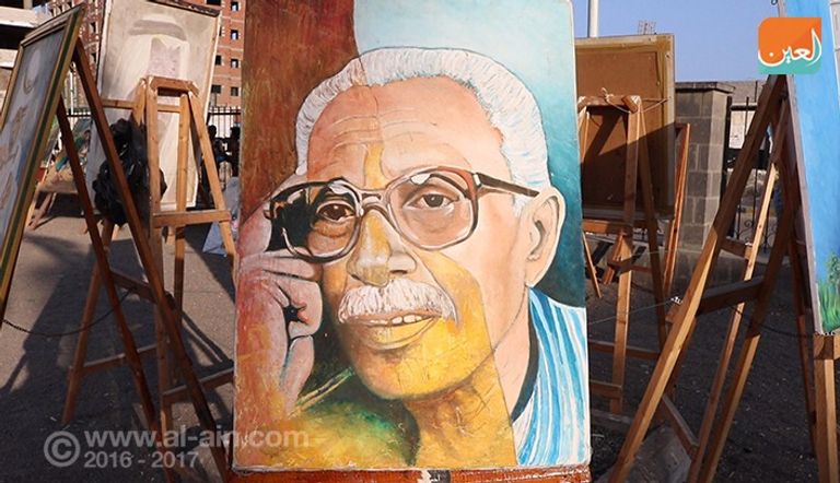 جانب من الأعمال الفنية بالمعرض