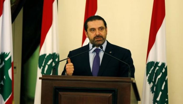 رئيس وزراء لبنان سعد الحريري