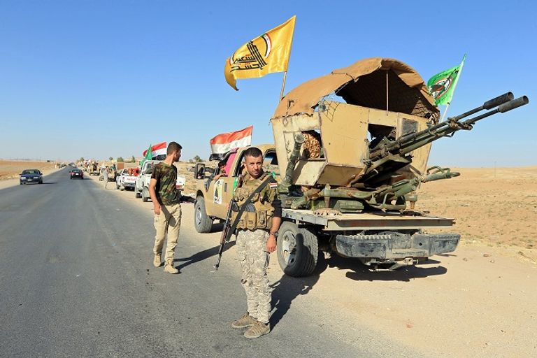 رئيس إقليم كردستان مسعود بارزاني