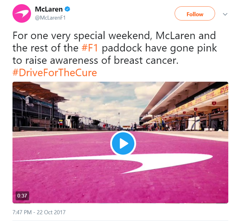 عروض وتخفيضات وسباقات احتفالا بالشهر الوردي