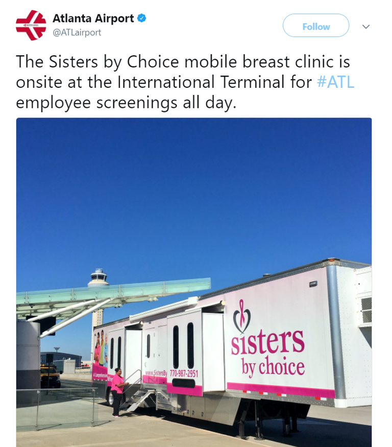 عروض وتخفيضات وسباقات احتفالا بالشهر الوردي