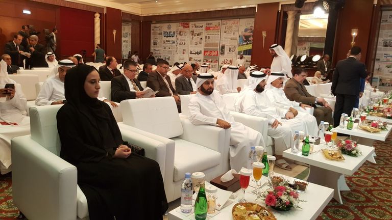 انطلاق ملتقى الفجيرة الإعلامي في دورته الثامنة