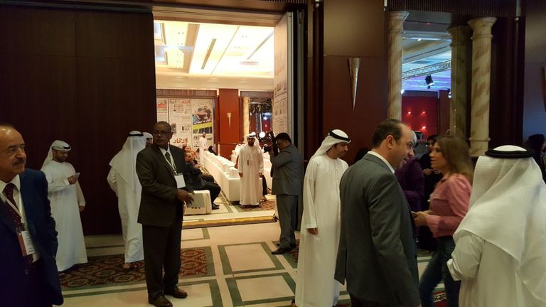 انطلاق ملتقى الفجيرة الإعلامي في دورته الثامنة