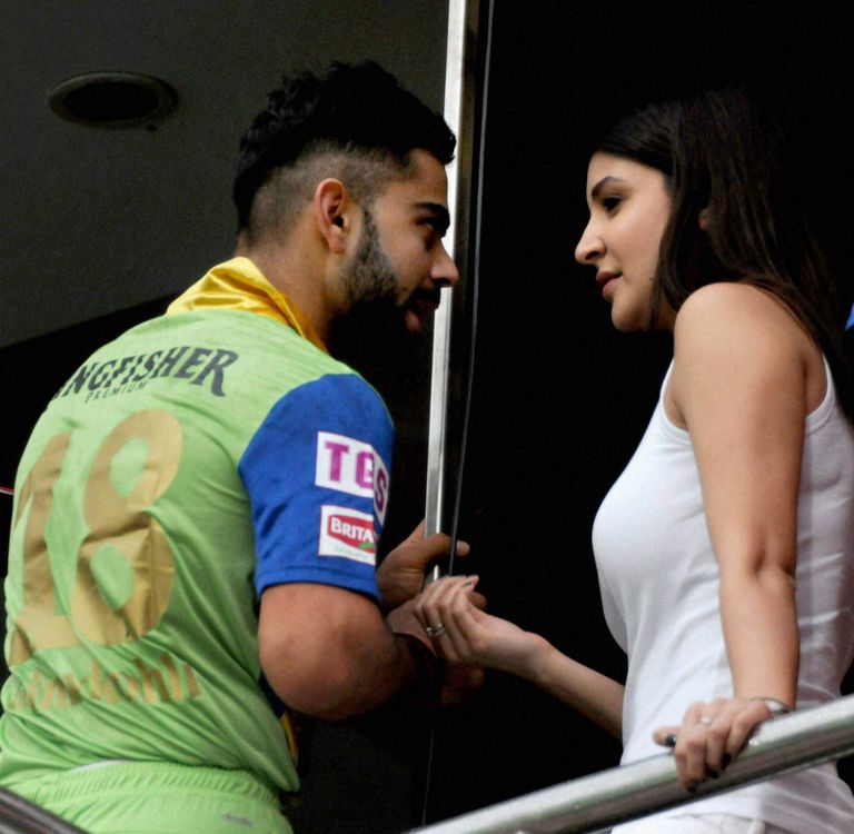 أنوشكا شاروما - فيرات كوهلي