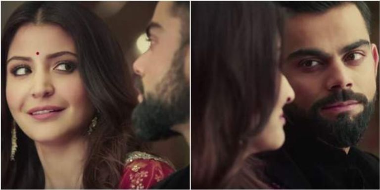 أنوشكا شاروما - فيرات كوهلي