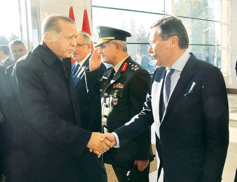 رئيس بلدية أنقرة مليح جوكجك