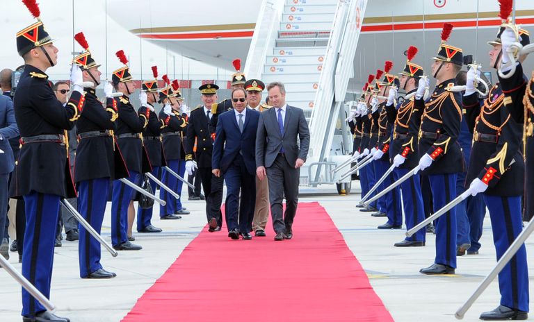 الرئيس السيسي في حوار لقناة 