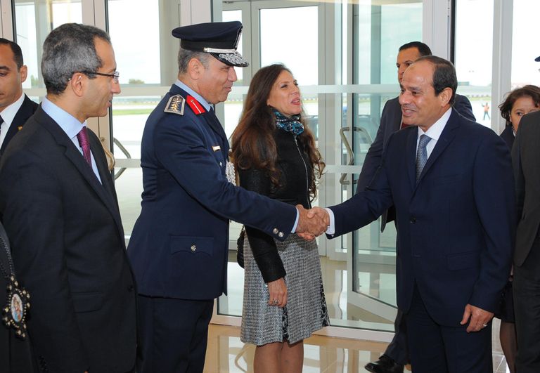 الرئيس السيسي في حوار لقناة 