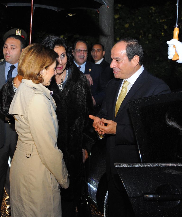 الرئيس السيسي في حوار لقناة 