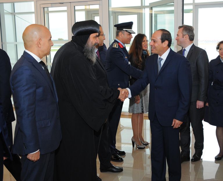 الرئيس السيسي في حوار لقناة 