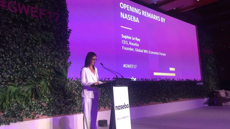 انطلاق المنتدى الاقتصادي لسيدات الأعمال في دبي