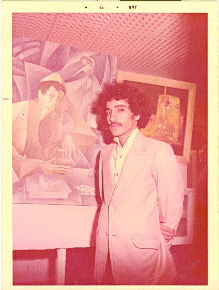 حسن الشريف في العام 1981