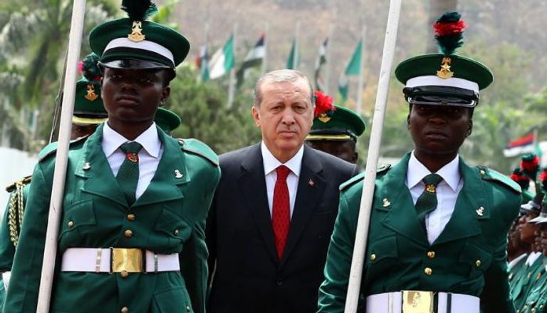نيجيريا ترفض طلب أردوغان بشأن تسليم أكثر من 1000 تركي