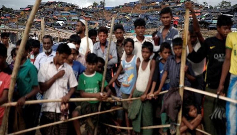 مشاركون في المسيرة