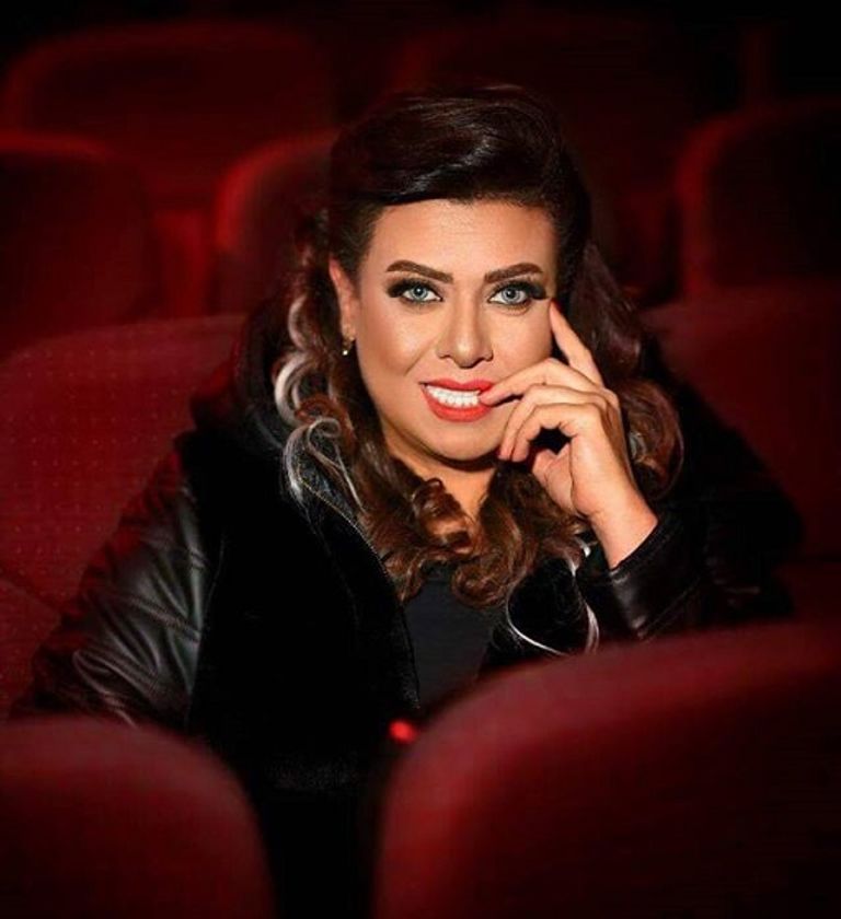 نشوى مصطفى في جلسة تصوير جديدة