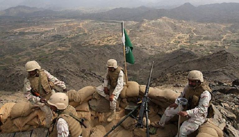 الجيش السعودي على الحدود مع اليمن - أرشيفية