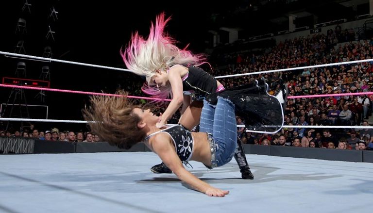 أليكسا بليس بعد الفوز