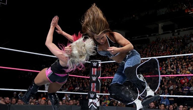 أليكسا بليس بعد الفوز