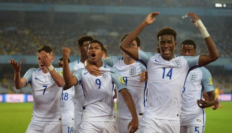 إنجلترا تتأهل إلى نهائي مونديال الناشئين على حساب البرازيل
