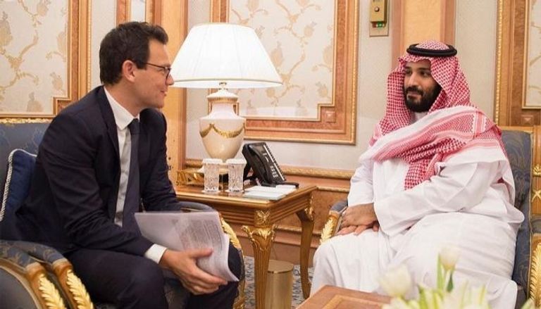 الأمير محمد بن سلمان يبحث موضوعات استثمارية