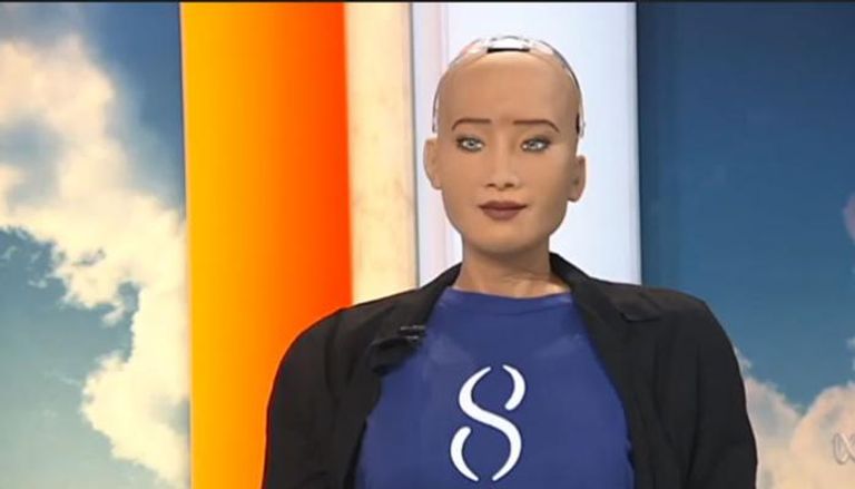 الروبوت صوفيا - أرشيفية
