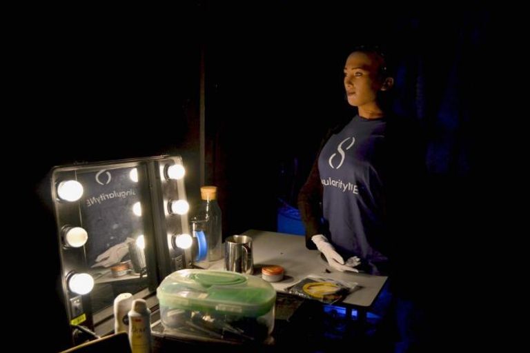 الروبوت صوفيا - أرشيفية