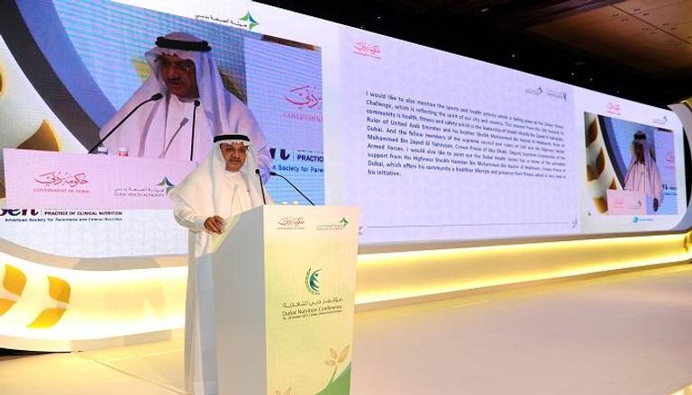 حميد القطامي رئيس مجلس الإدارة مدير عام هيئة الصحة في دبي