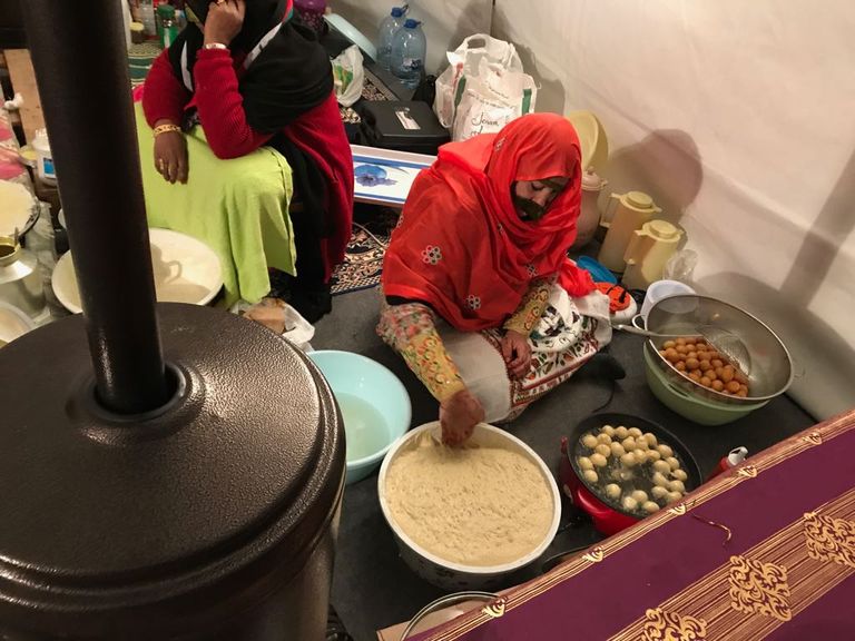 الوفد الإماراتي والبيلاروسي خلال الافتتاح