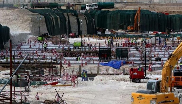 قطر تستغل العمالة الأجنبية