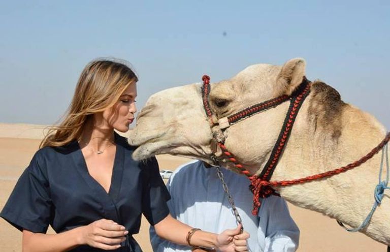 ملكة جمال الكون إيريس منيتير