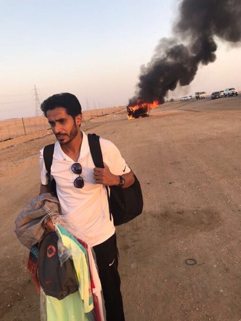 الحكم أحمد فقيهي الفيصلي والأهلي الموسم الماضي