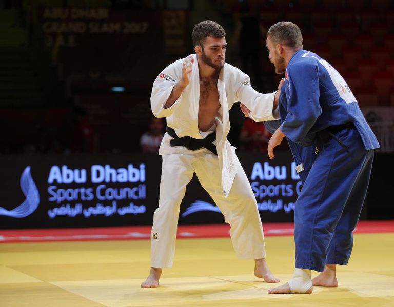بطولة جراند سلام أبوظبي للجودو
