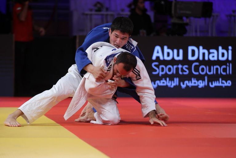 بطولة جراند سلام أبوظبي للجودو