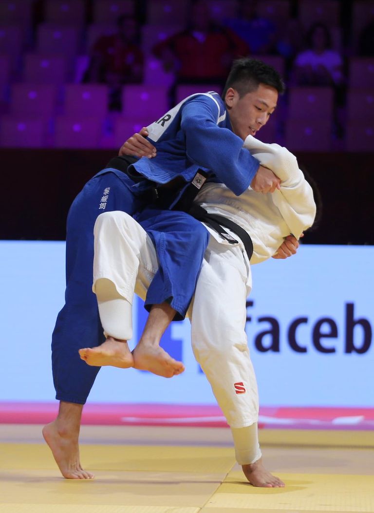 بطولة جراند سلام أبوظبي للجودو