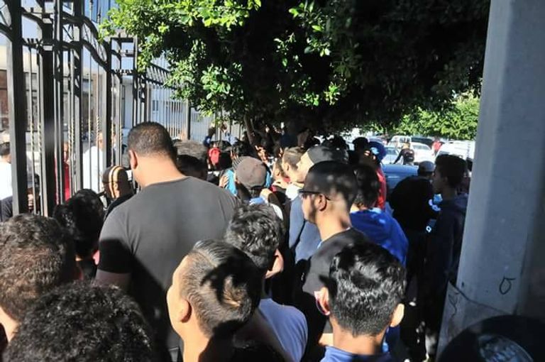 جماهير النجم الساحلي