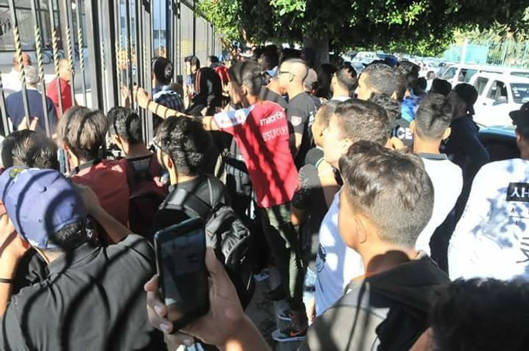 جماهير النجم الساحلي