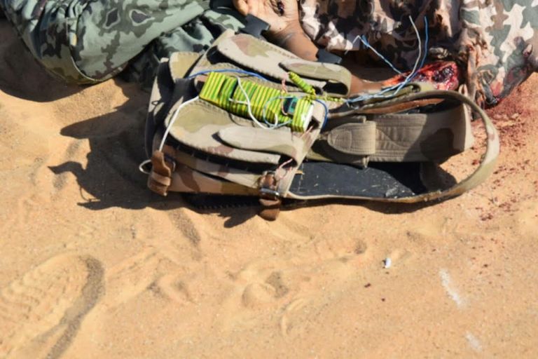 الشرطة المصرية تواجه مخاطر الإرهاب العابر من الحدود الغربية