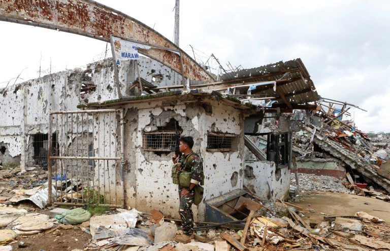 أشرس معركة تشهدها الفلبين منذ سنوات